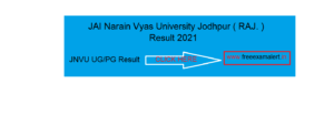 JNVU Msc Result 2021