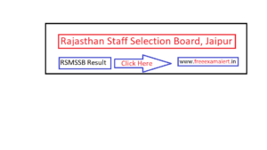 Rajasthan APRO Result 2022
